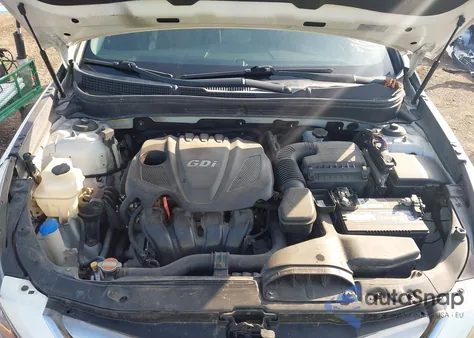 2011 Hyundai Sonata Limited z USA, uszkodzony, nr VIN 5NPEC4AC3BH282055